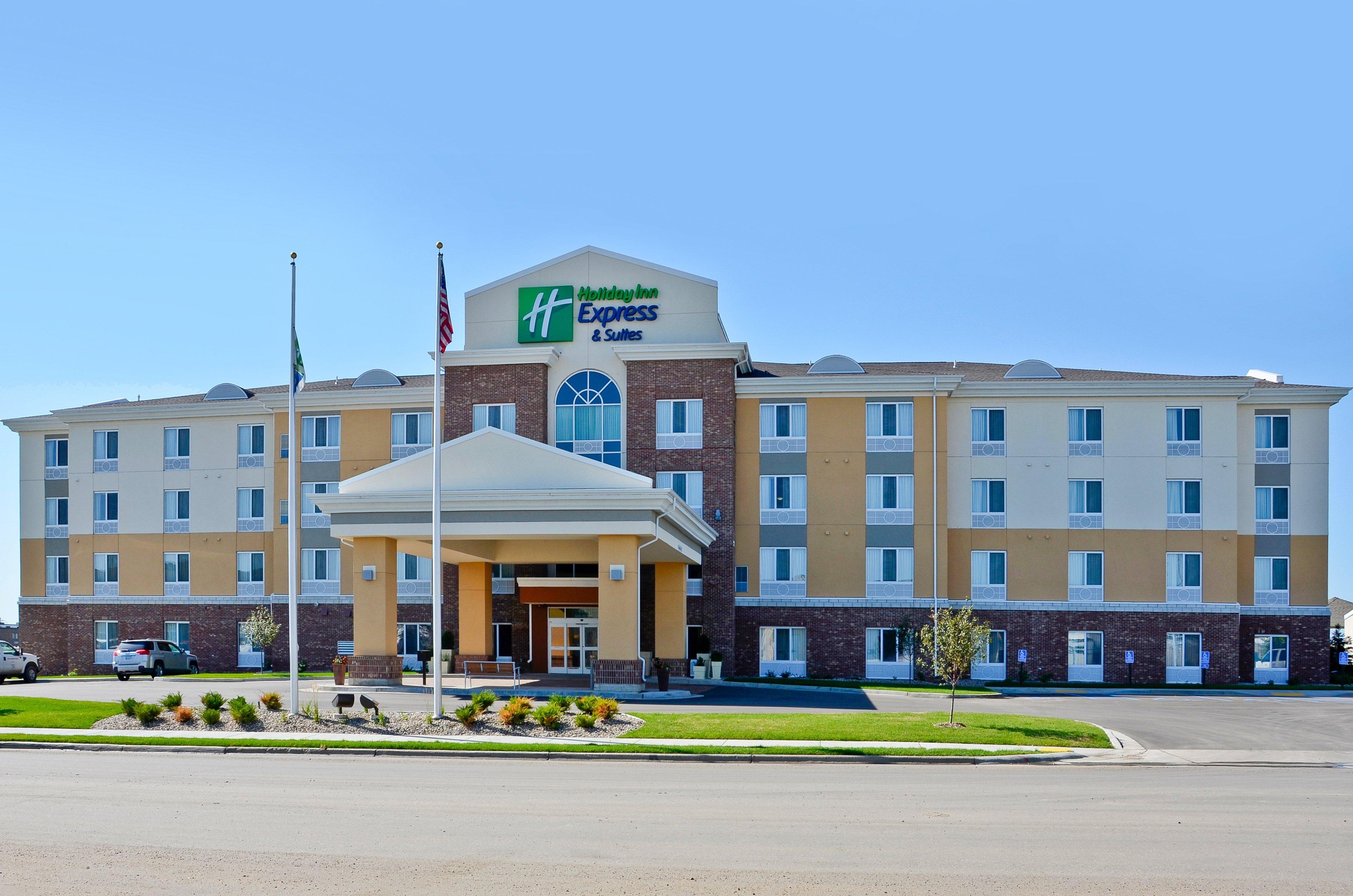 Holiday Inn Express & Suites - Williston By Ihg Kültér fotó